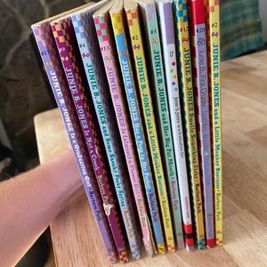 11 Junie B Jones books